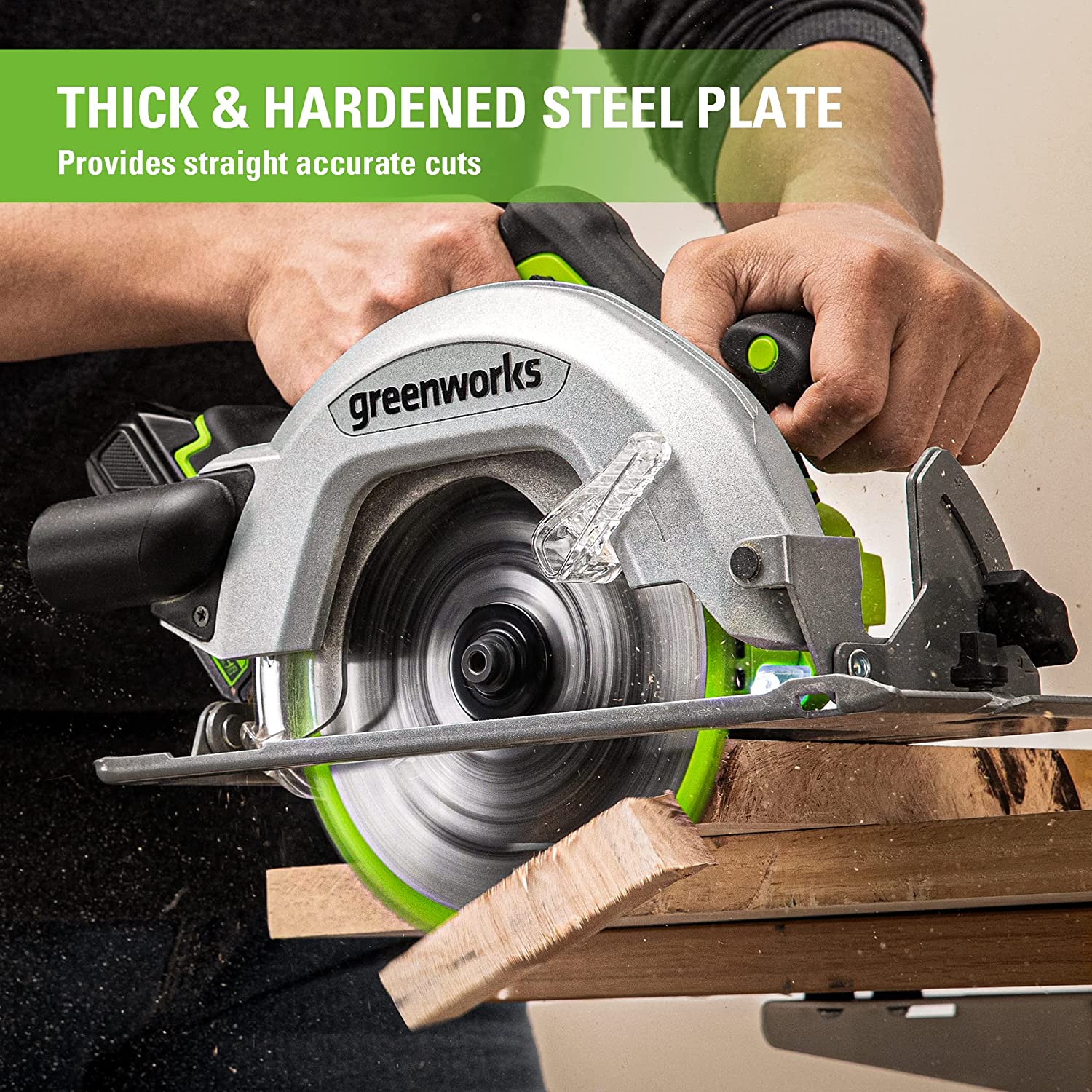 Greenworks 24V 7-1/4 " 40T Circular Saw Blades