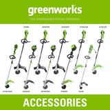16" Hedge Trimmer Attachment