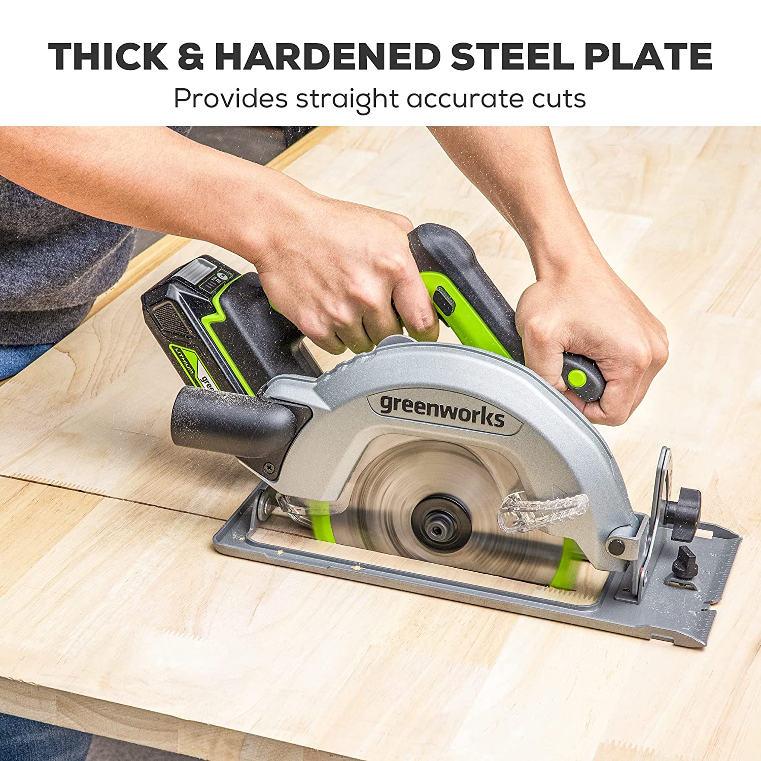 Greenworks 24V 7-1/4 " 24T Circular Saw Blades?3pc