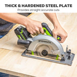 Greenworks 24V 7-1/4 " 24T Circular Saw Blades?3pc