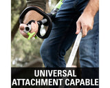 60V 16" Cordless Battery String Trimmer (Attachment Capable) and Horizontal Blower Attachment: 4.0 Ah Battery and Charger
