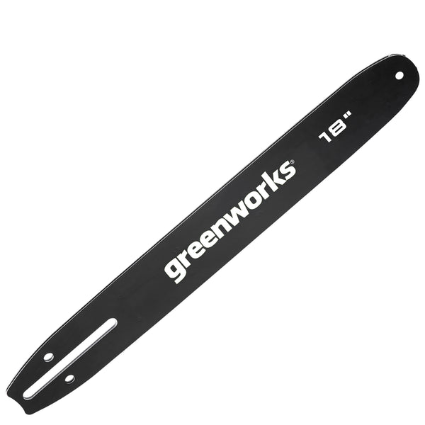 18" Replacement Chainsaw Bar 3/8" Pitch .050" Gauge 62DL for Corded Chainsaws
