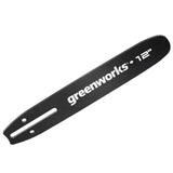 12" Replacement Chainsaw Bar 3/8" Pitch .050" Gauge 56DL