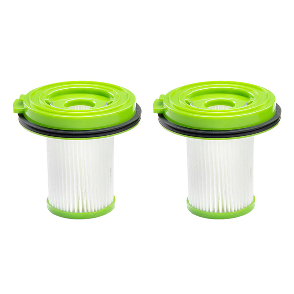24V Stick Vacuum HEPA Filter 2-Pack
