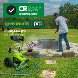 OPEN BOX 2300 PSI 1.2 GPM Cold Water Electric Pressure Washer