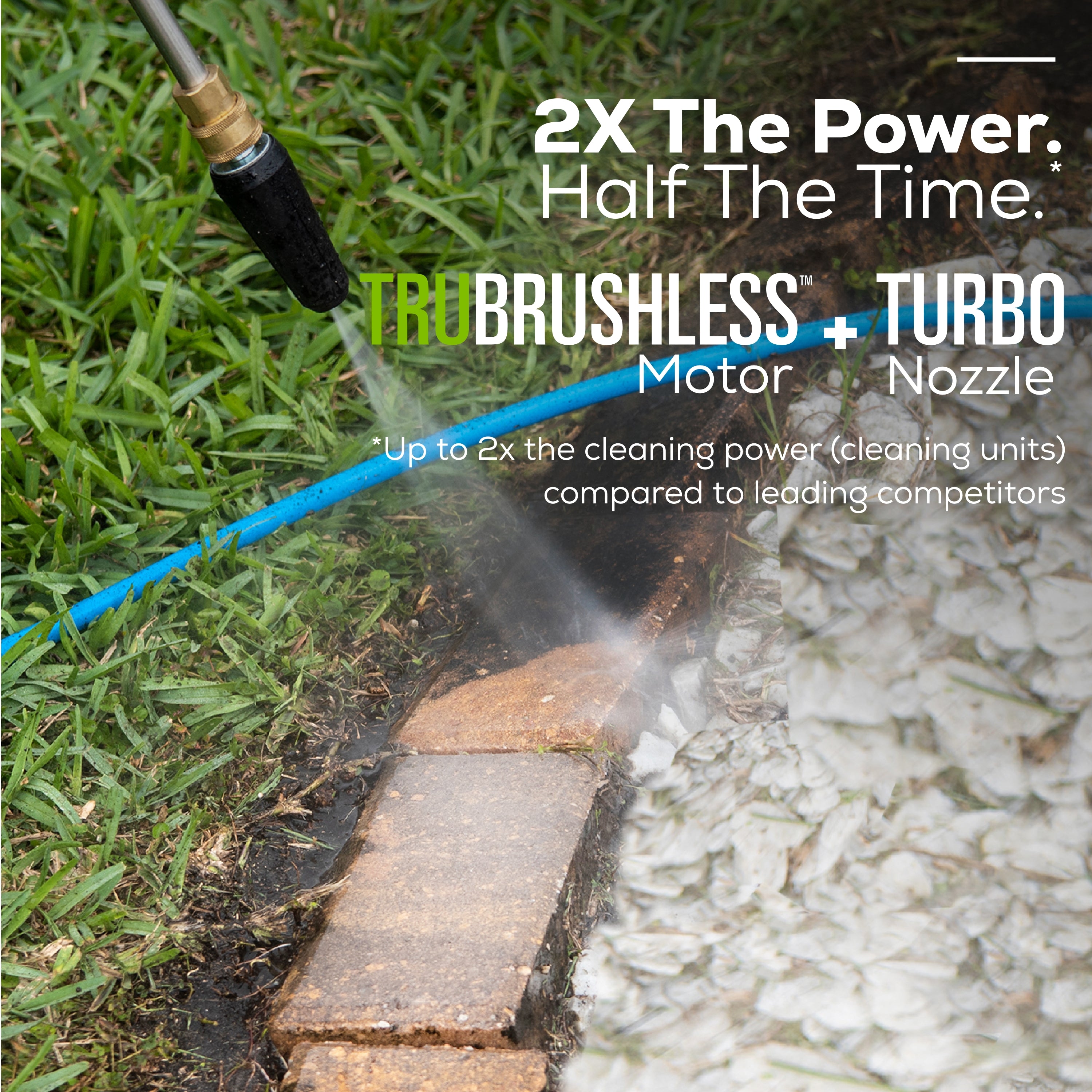 OPEN BOX 2300 PSI 1.2 GPM Cold Water Electric Pressure Washer