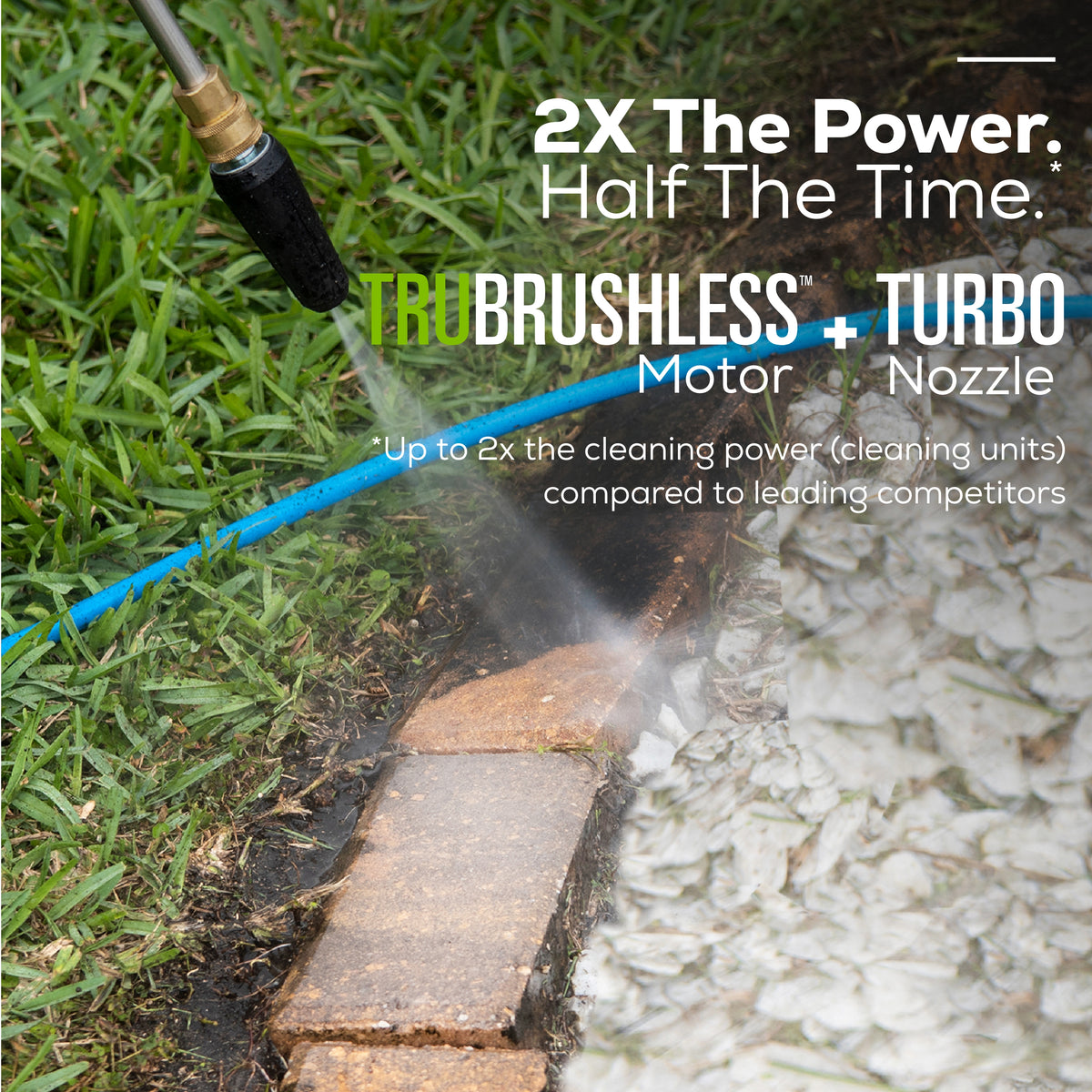 OPEN BOX 2300 PSI 1.2 GPM Cold Water Electric Pressure Washer