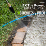 OPEN BOX 2300 PSI 1.2 GPM Cold Water Electric Pressure Washer