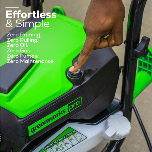 2700 PSI Pressure Washer, 15