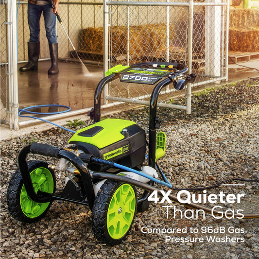 2700 PSI Pressure Washer, 15