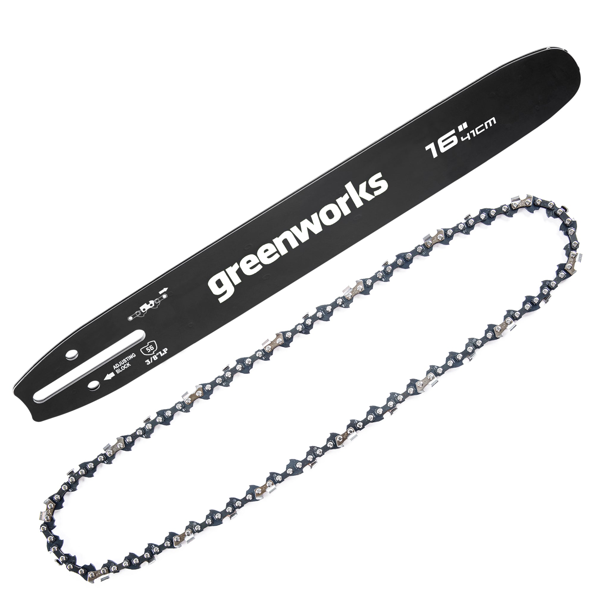 16" Replacement Chainsaw Bar and Chain Combo