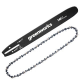 16" Replacement Chainsaw Bar and Chain Combo
