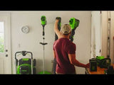 60V 16" Gen 2 Brushless Cordless Battery String Trimmer: (1) 2.5 Ah Battery, (1) 3A Charger