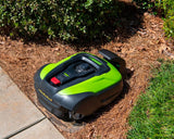 optimow 25 Robotic Lawn Mower | Greenworks Pro